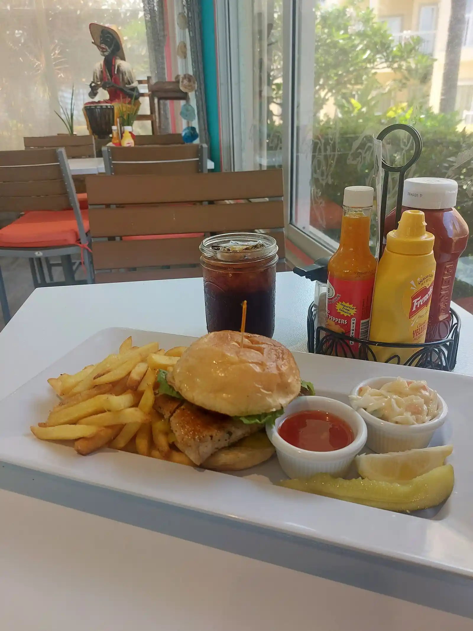 SASSY FISH SANDWICH