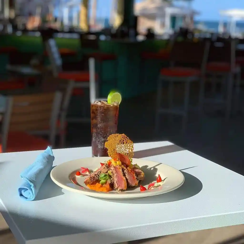 SEARED AHI TUNA