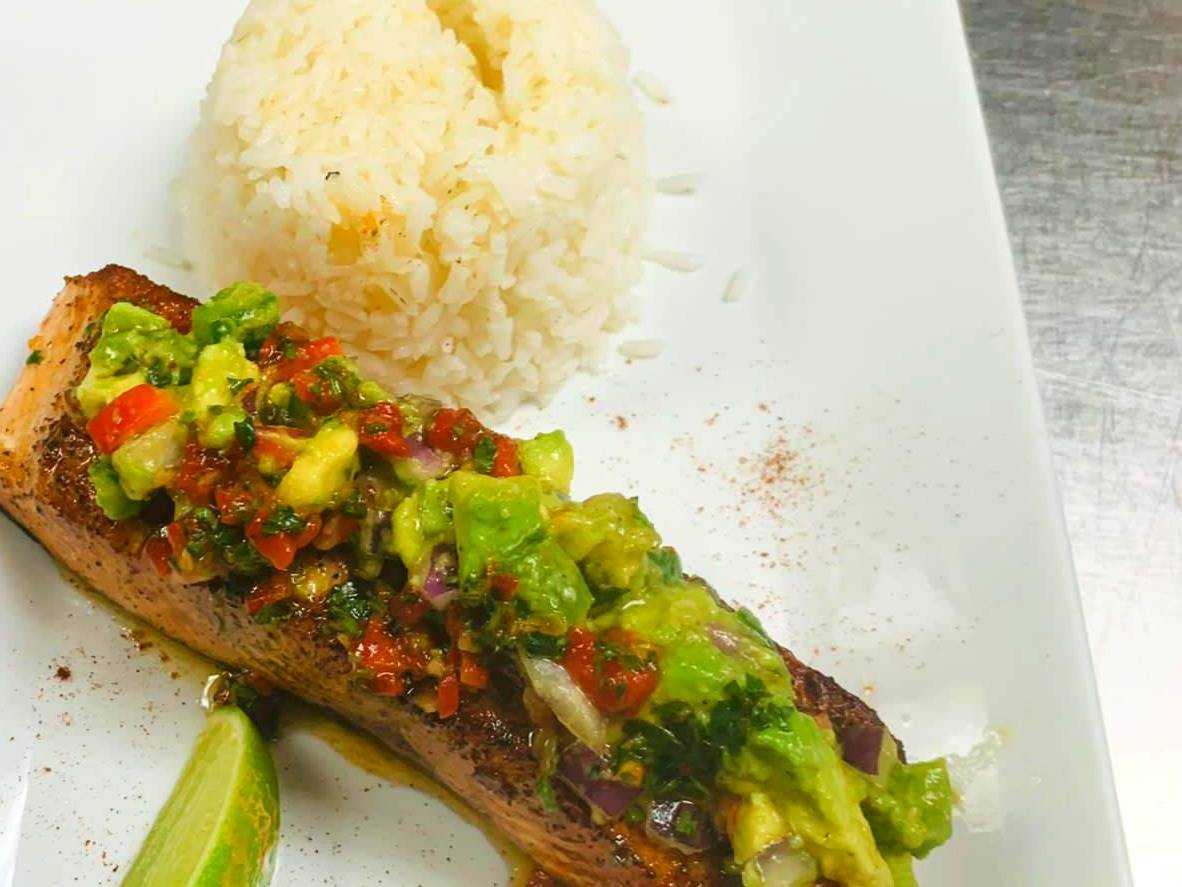 Salmon Asado