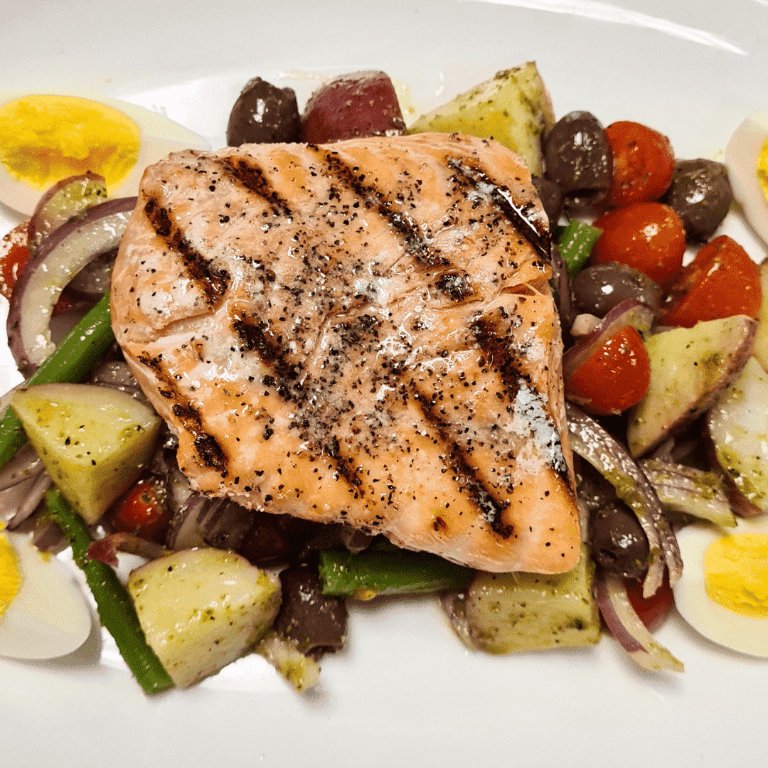 Salmon Nicoise 