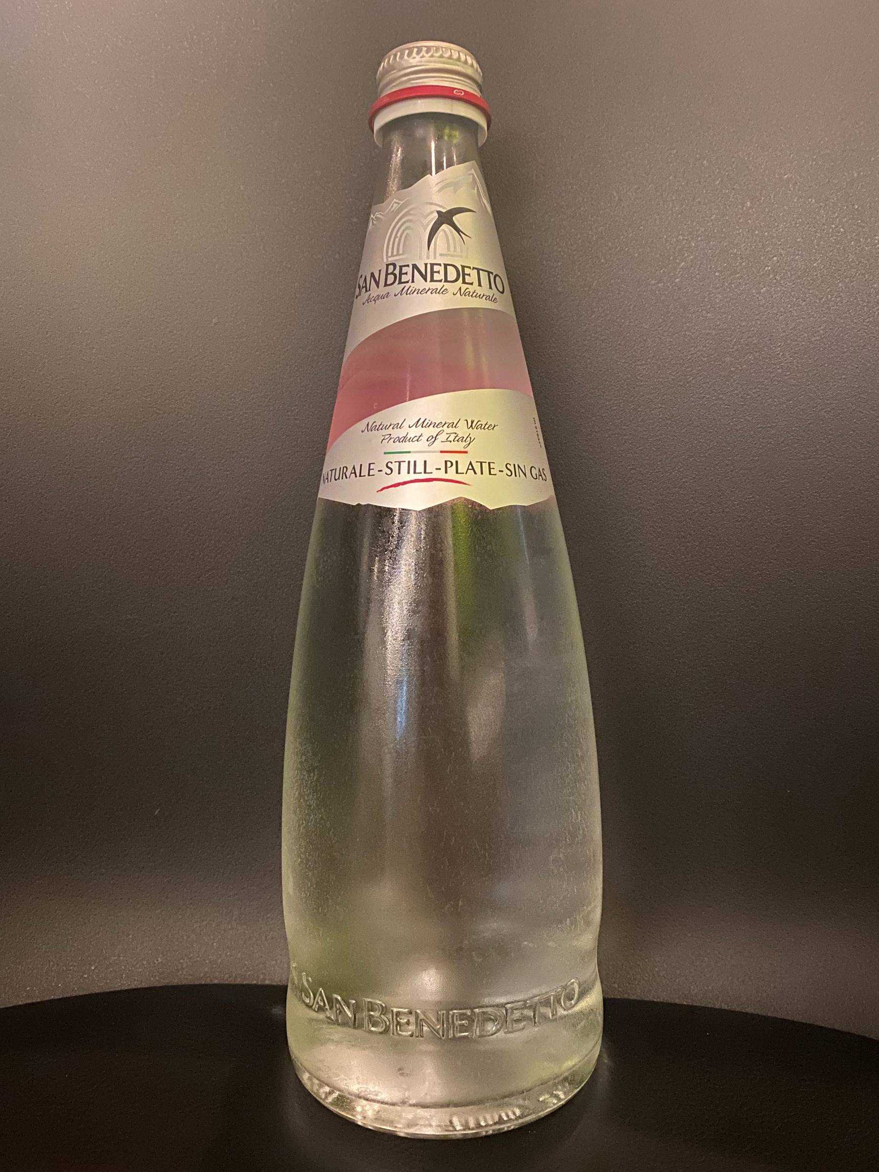 SAN BENEDETTO STILL WATER (1 liter)