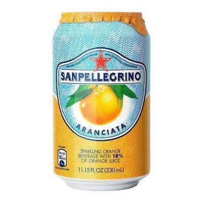 San Pellegrino Orange Soda