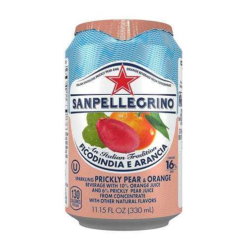 San Pellegrino Pear & Orange Soda
