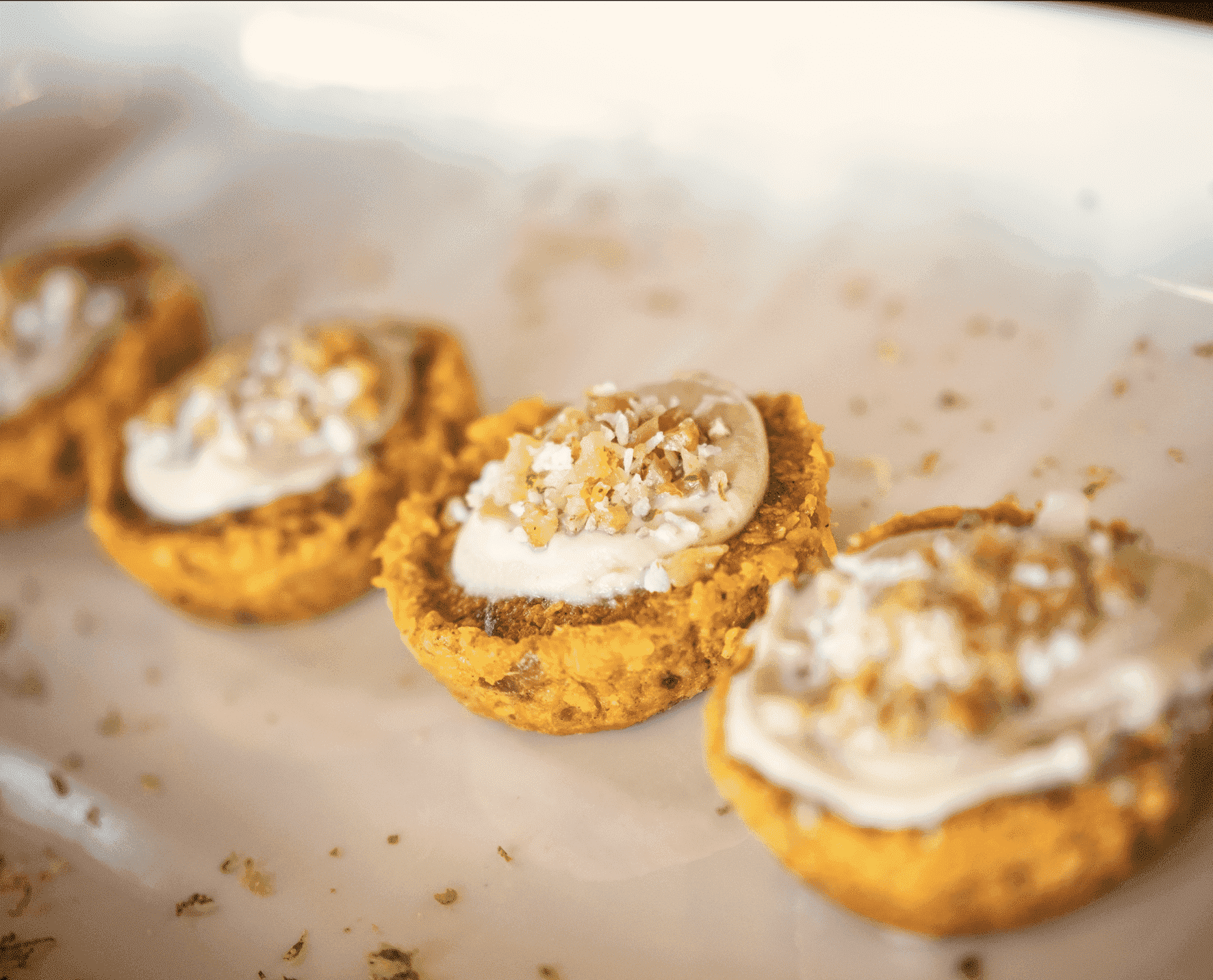  CARROT CAKE BITE (GF)