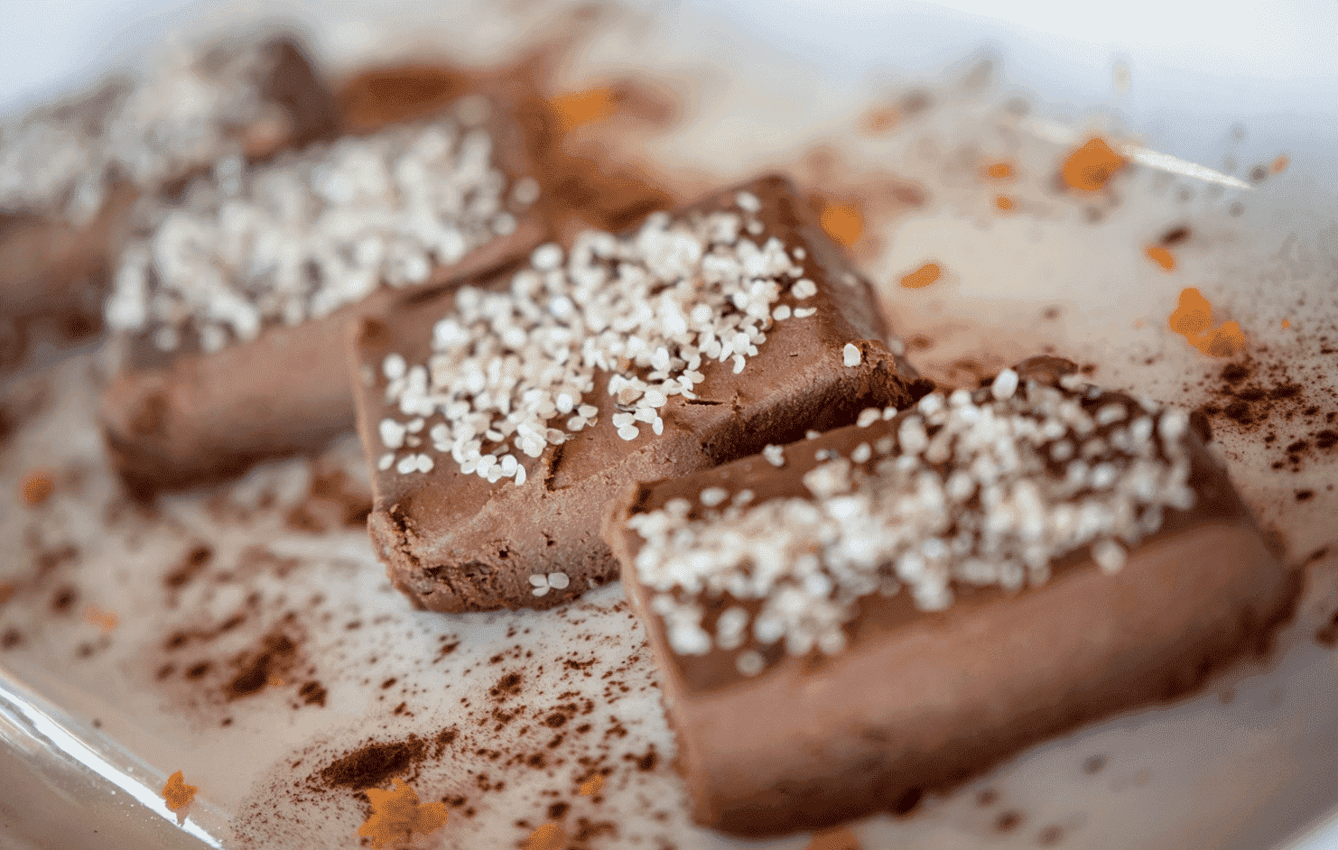 FUDGY MOUSSE BAR