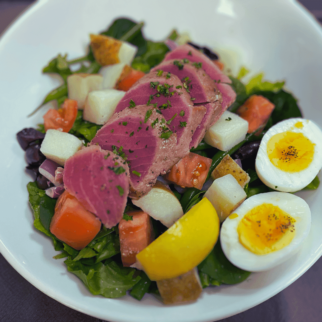 SEARED TUNA