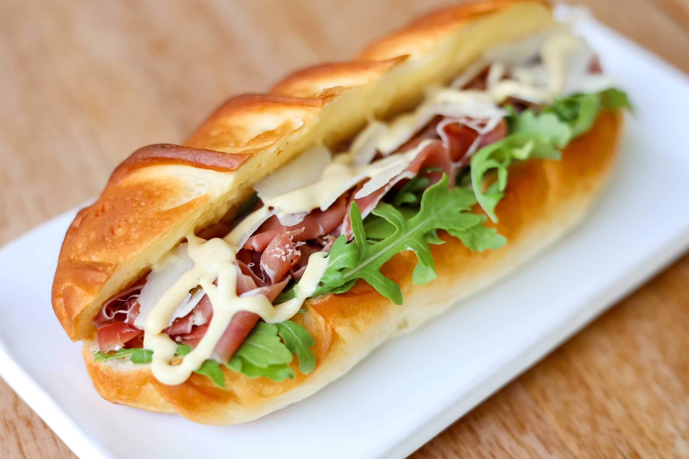Serrano Sandwich