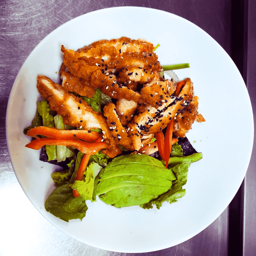 Sesame Chicken Salad