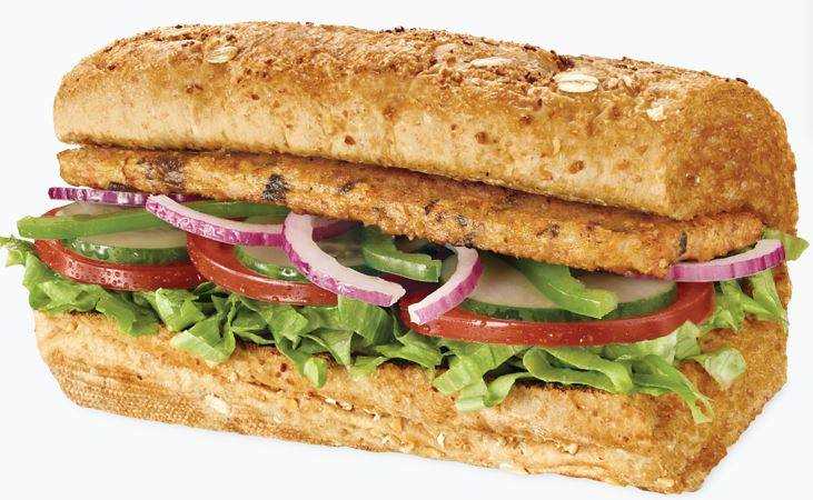 6 Inch Veggie Patty