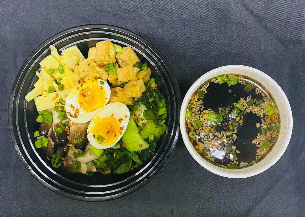 Shoyu Veggie Ramen