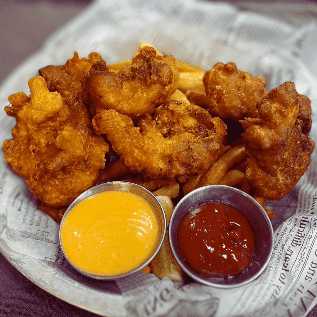 SHRIMP N’ CHIPS