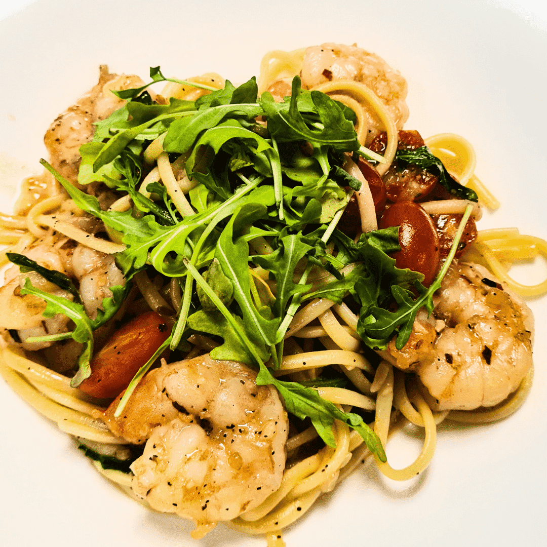 Shrimp Linguini 