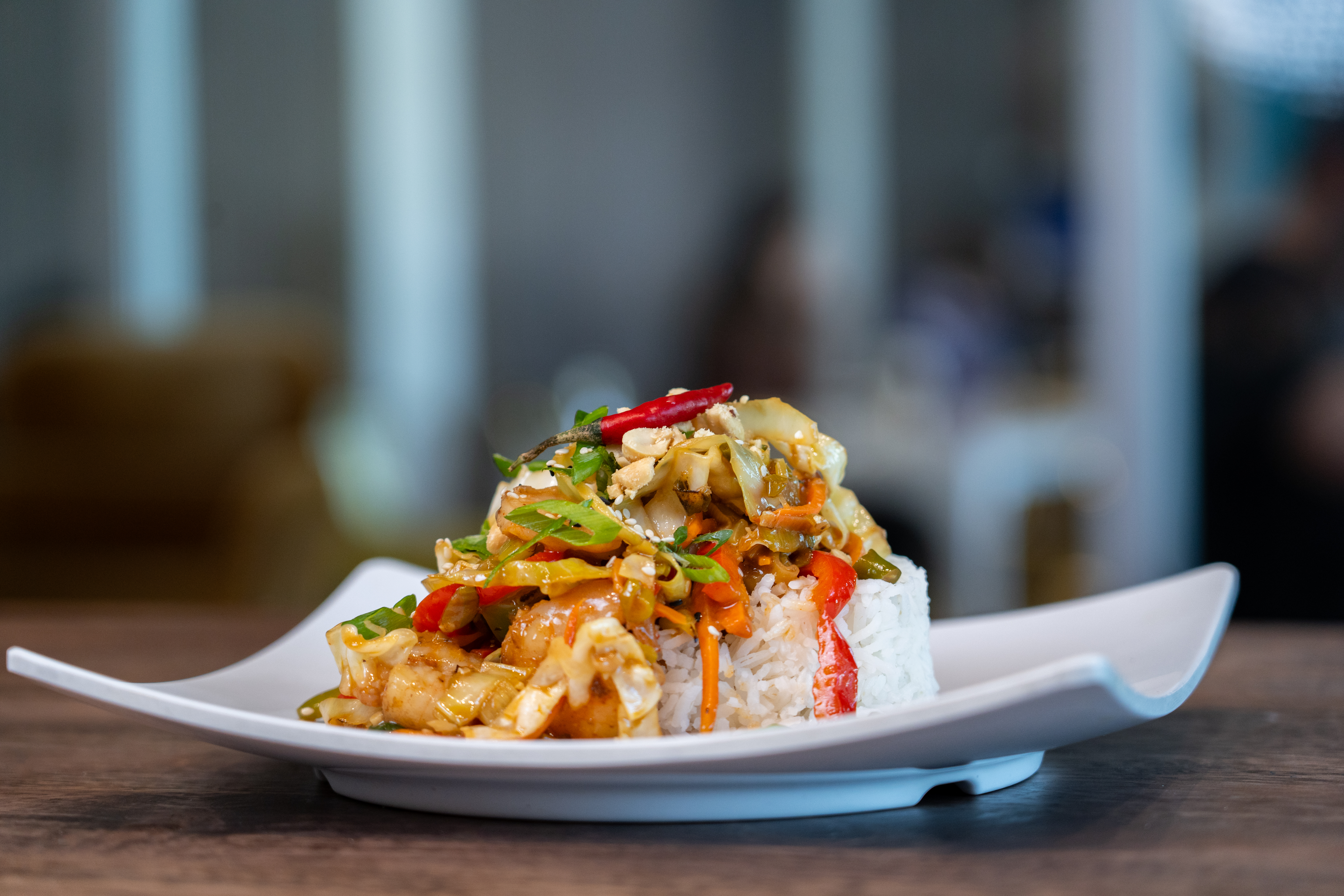 Sichuan Stir Fry