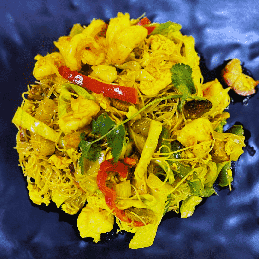 Singapore Fried Noodles