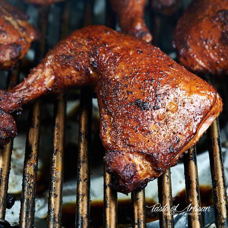 1/4 lb Smoked Chicken