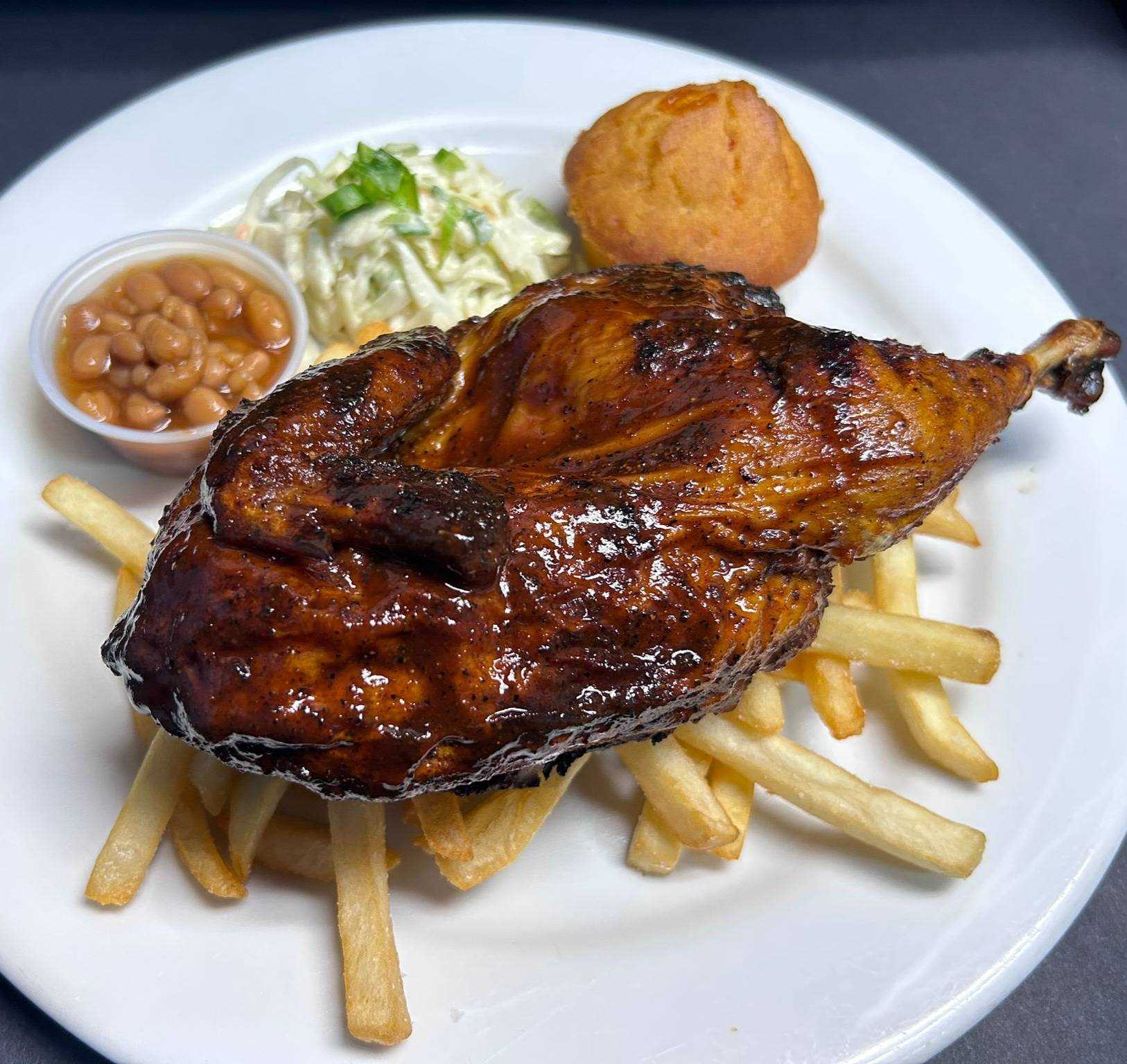 Smoked Chicken 