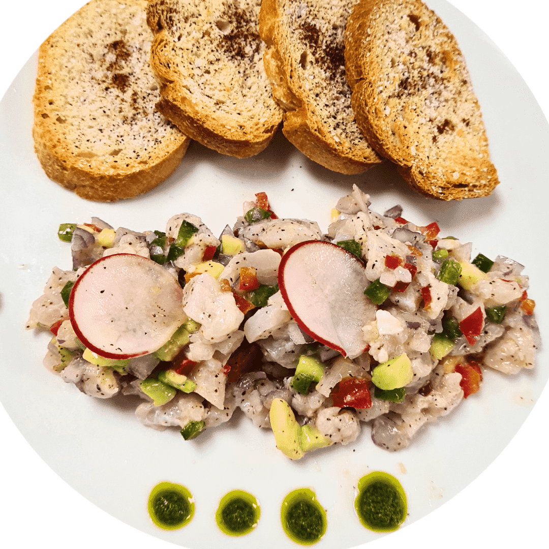 Snapper Ceviche 