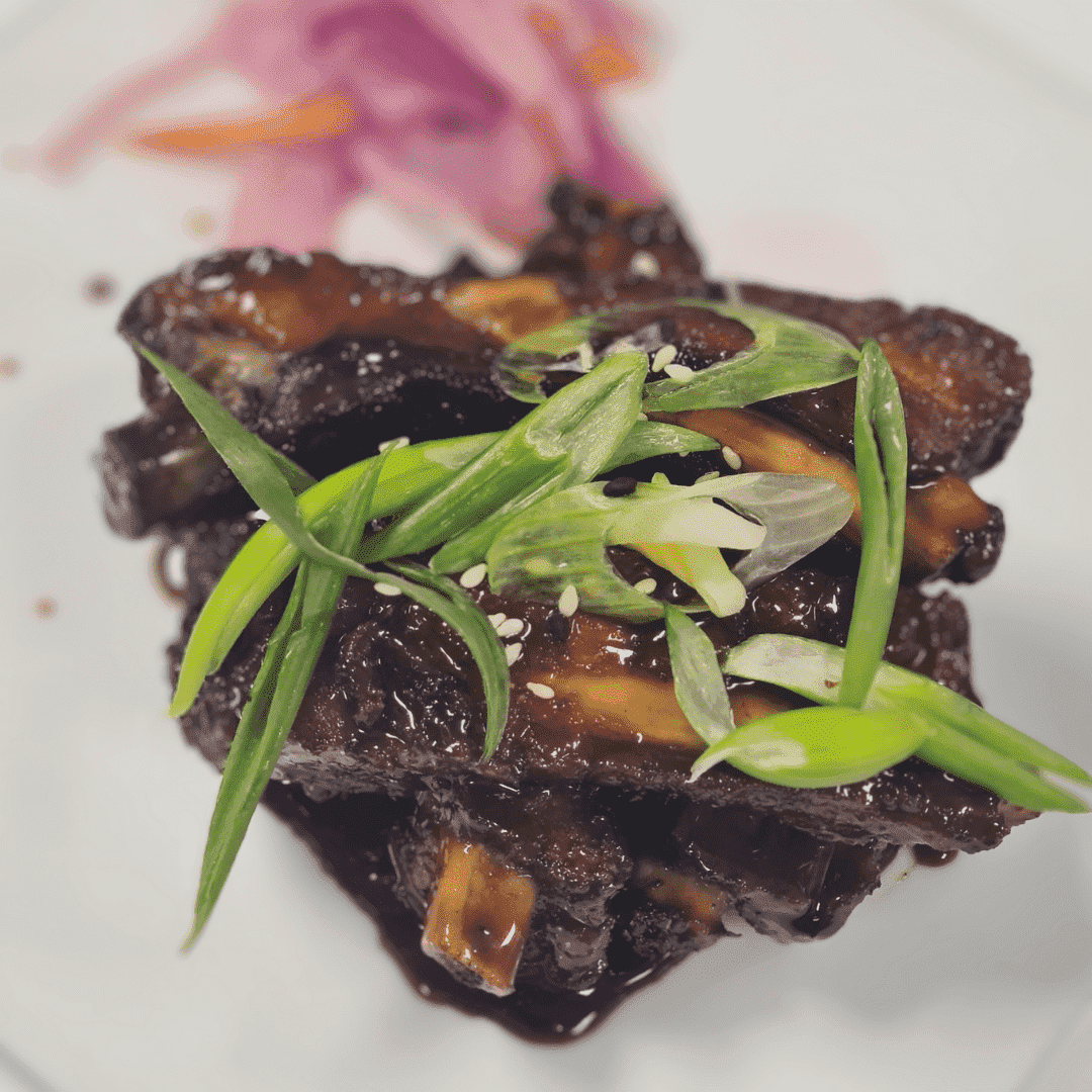 Five Spicy Baby Back Ribs 