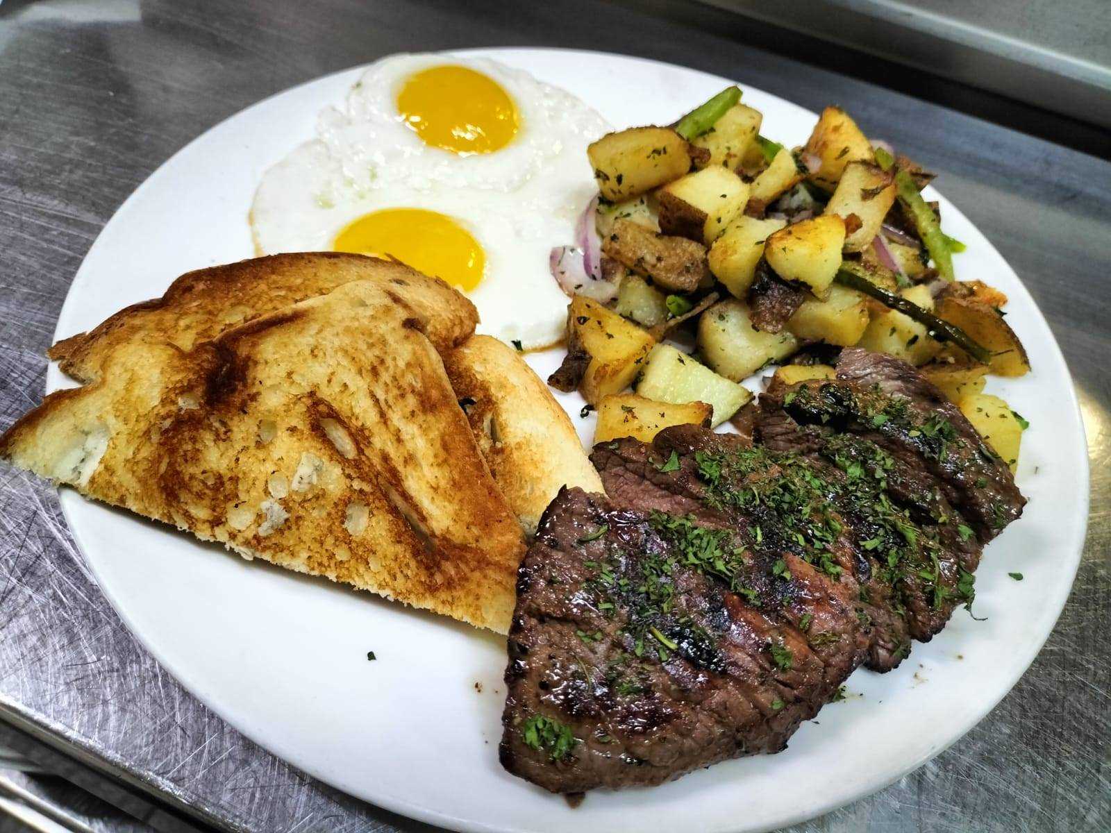 Steak & Eggs