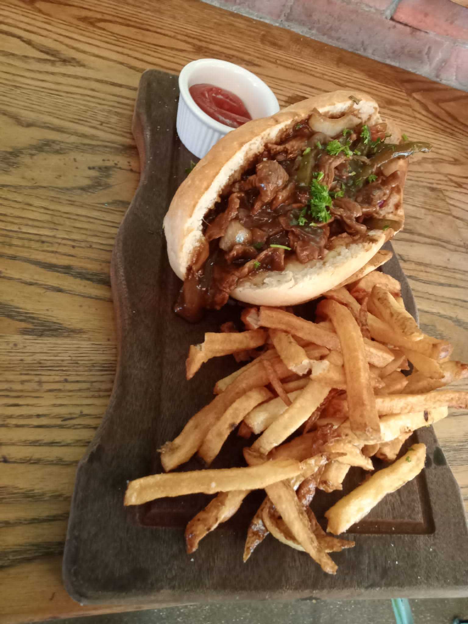 Steak Sandwich 