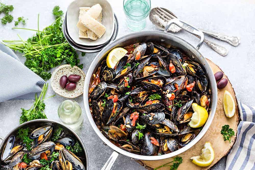 P.E.I Mussels 