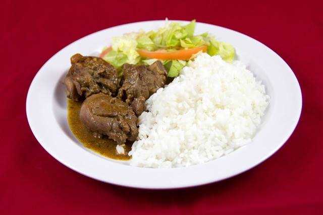 Stew Chicken & Red Beans