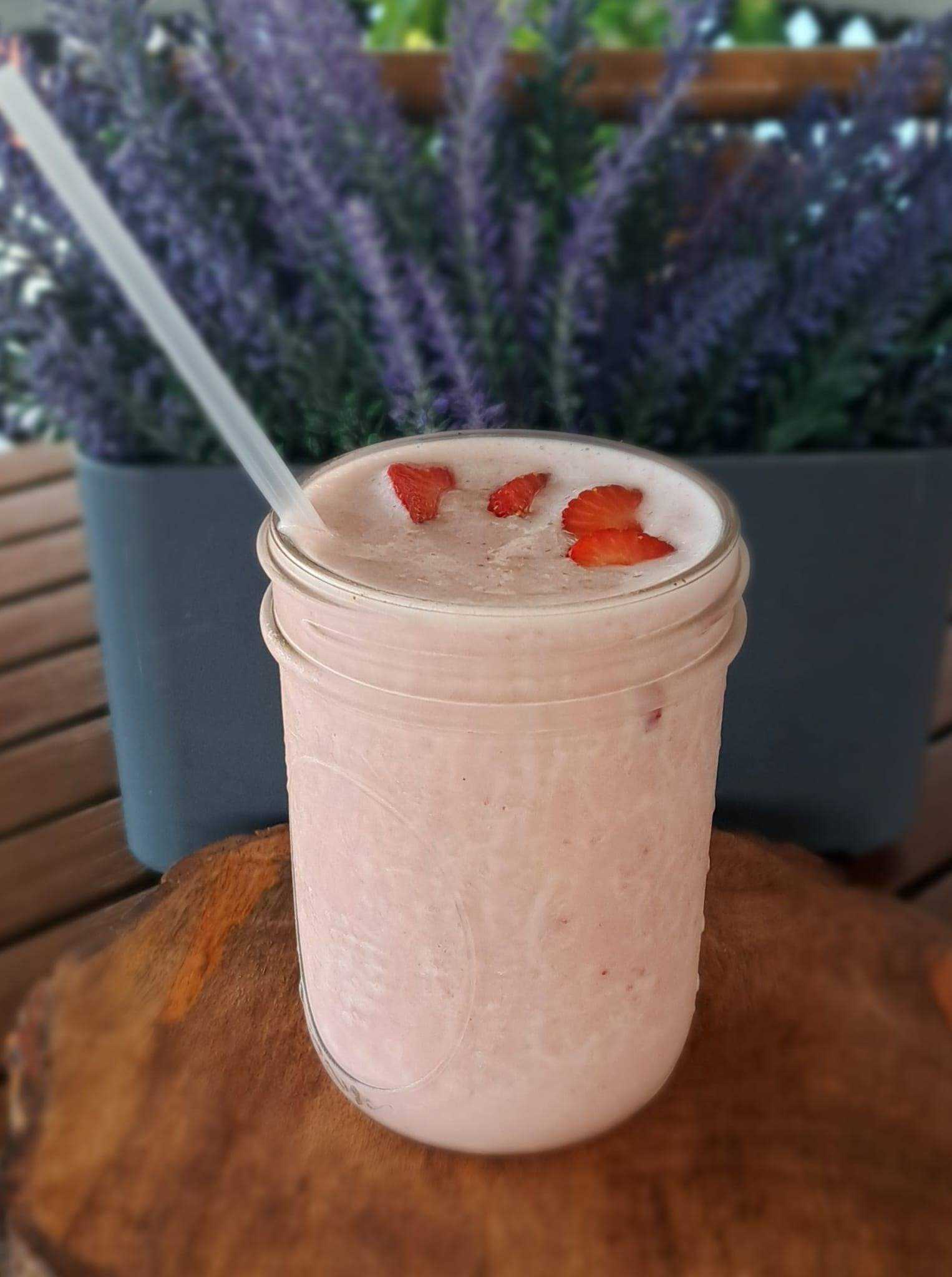 Strawberry Banana Smoothie