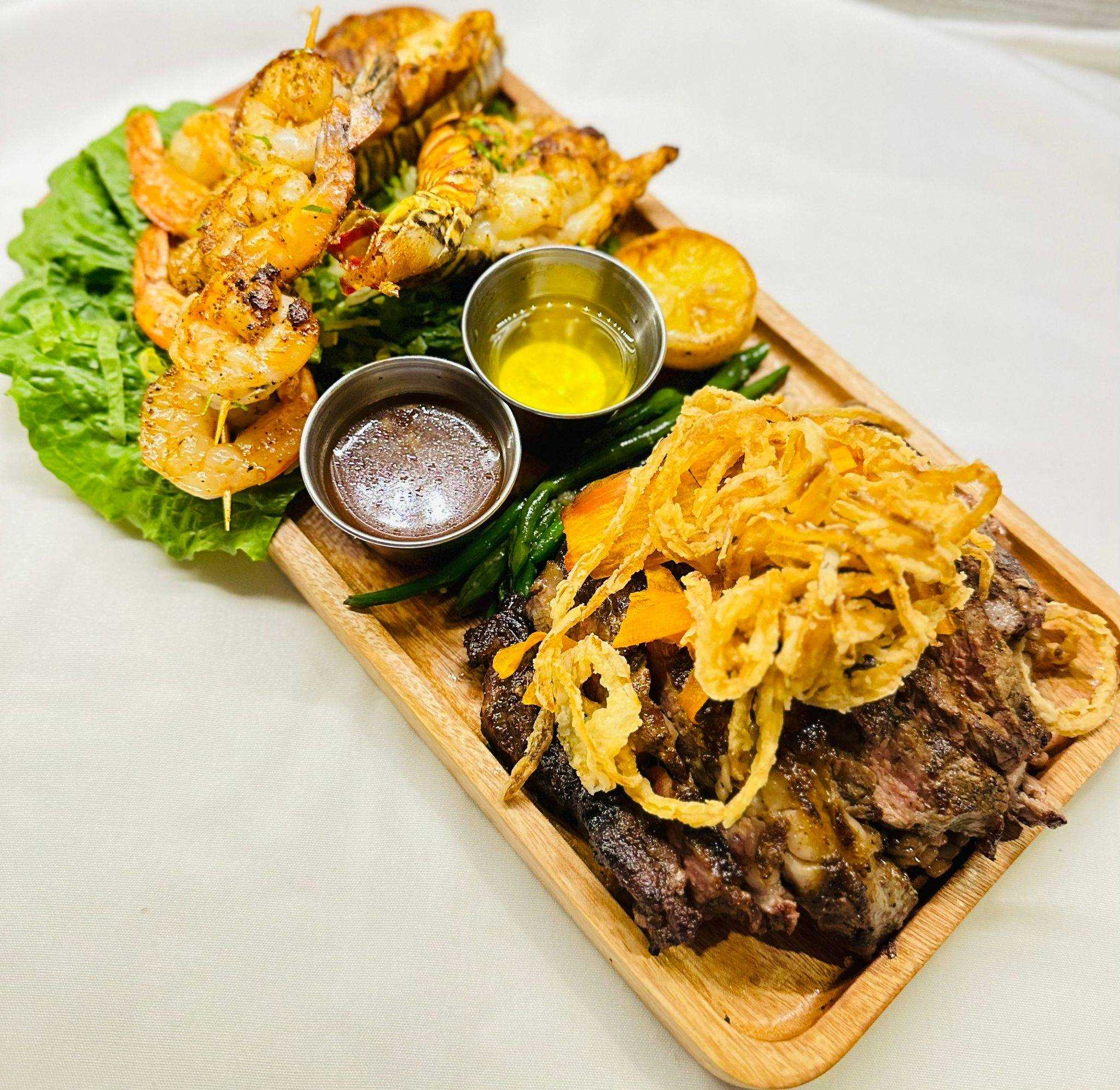 Surf & Turf Share Platter (2)