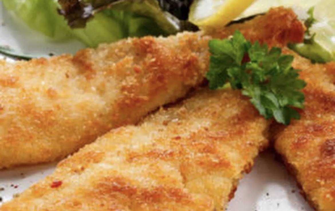 Fried Swai with Fries