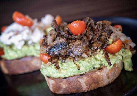 TWO AVO TOASTS