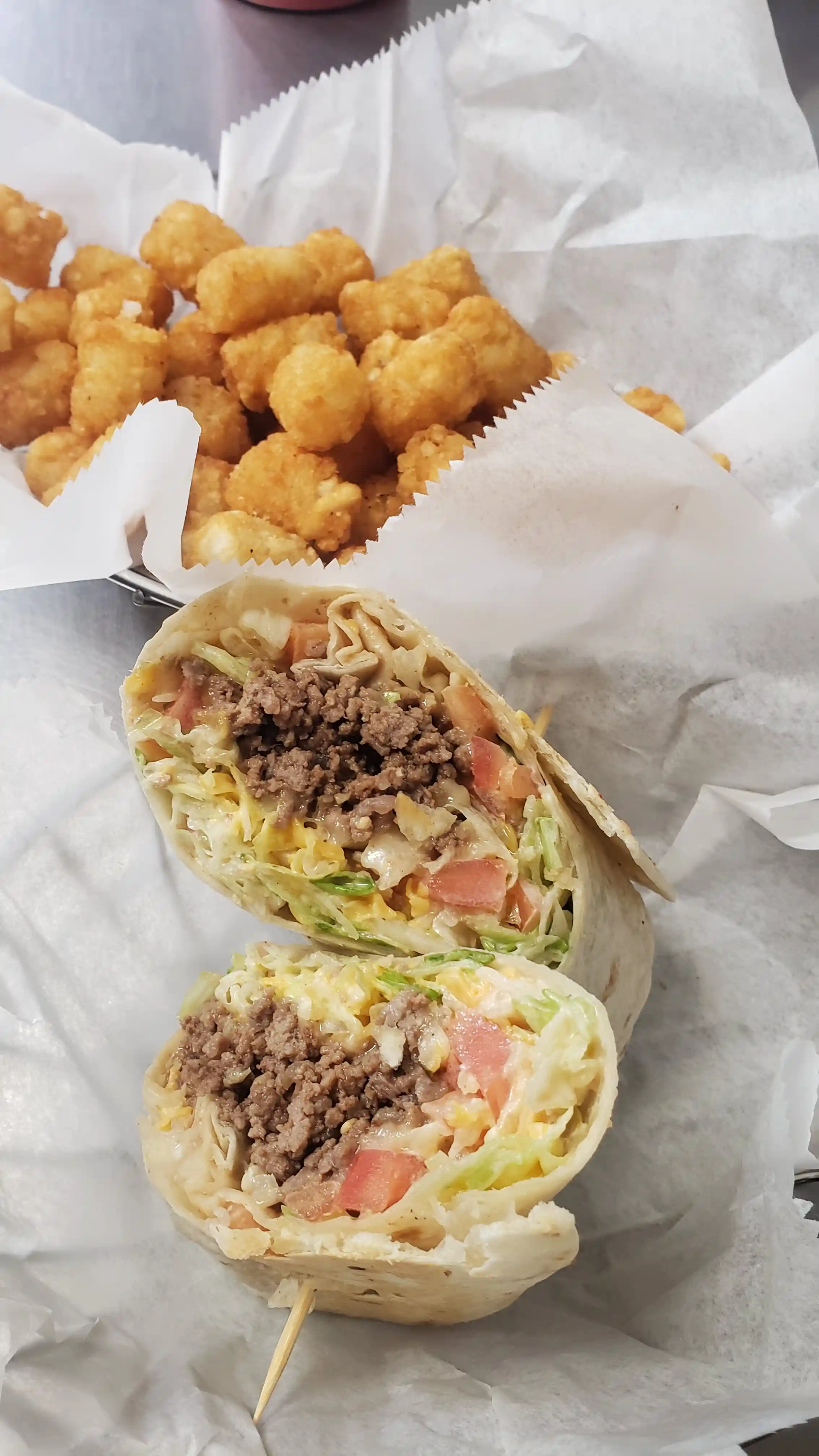 Taco Beef wrap
