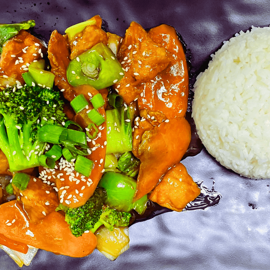 Teriyaki Salmon