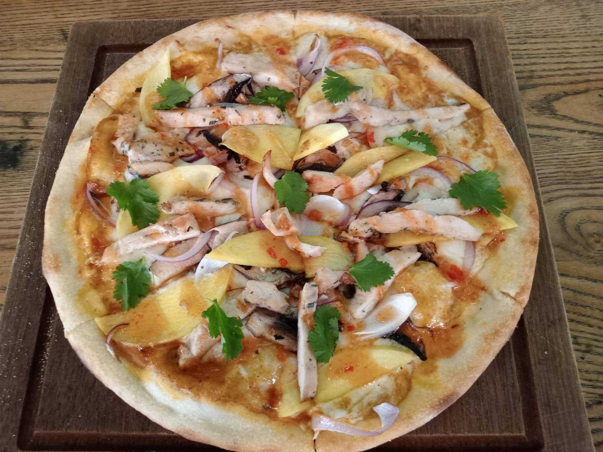 Thai Pie Pizza