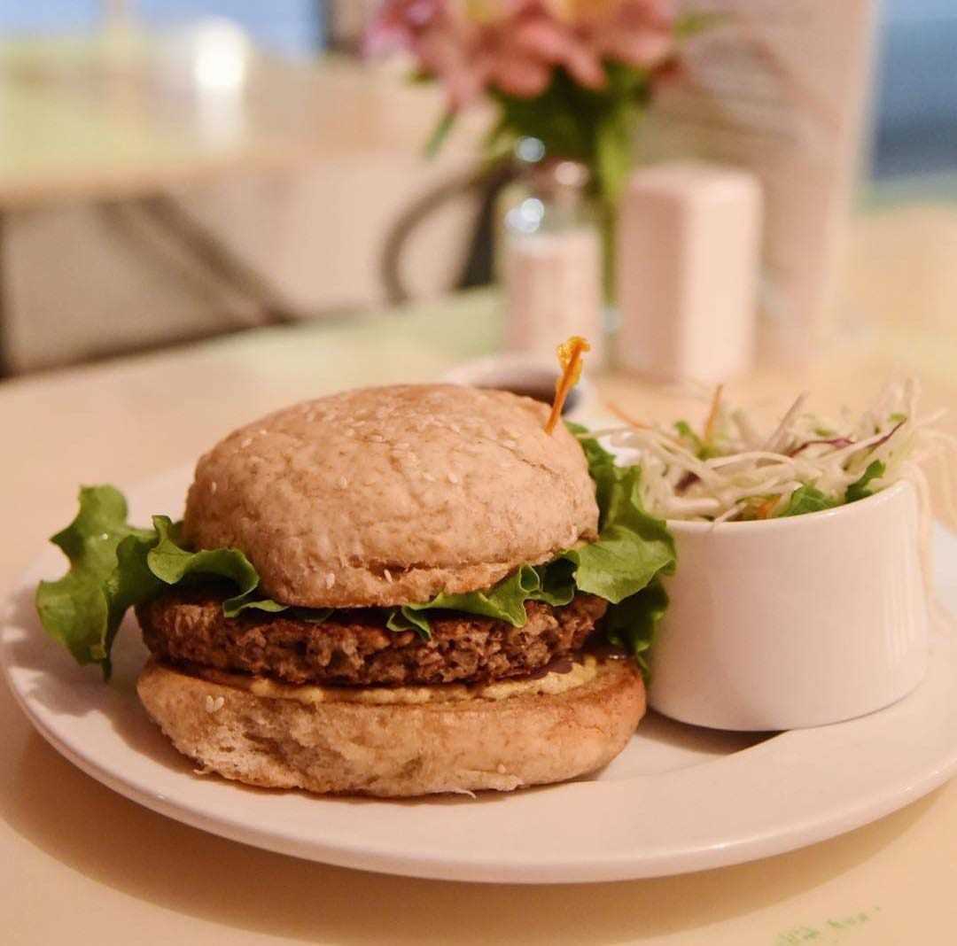 The “Impossible” Burger