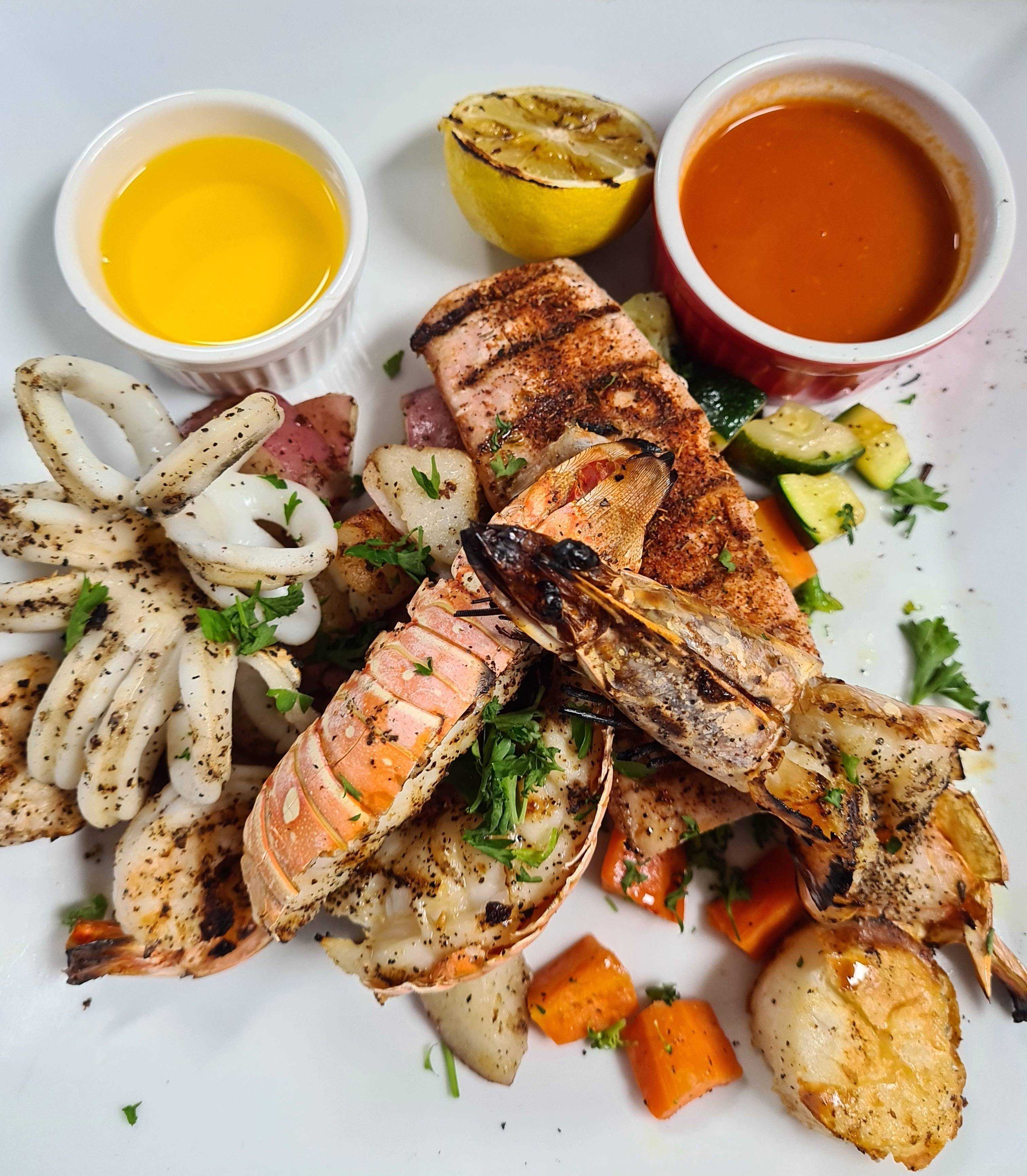 The Saltwater Grill 