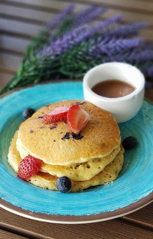 Triple Pancakes