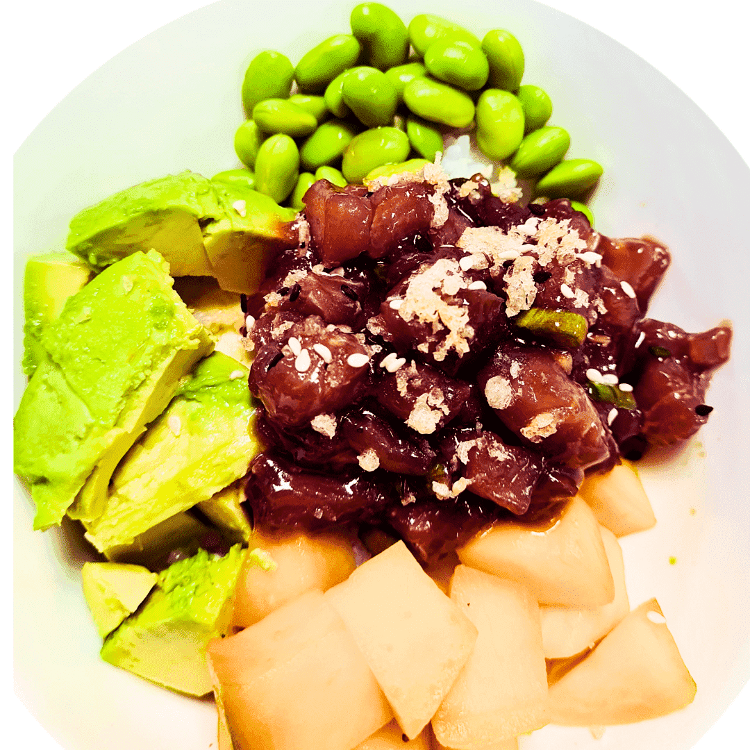 Tuna Poke Bowl 