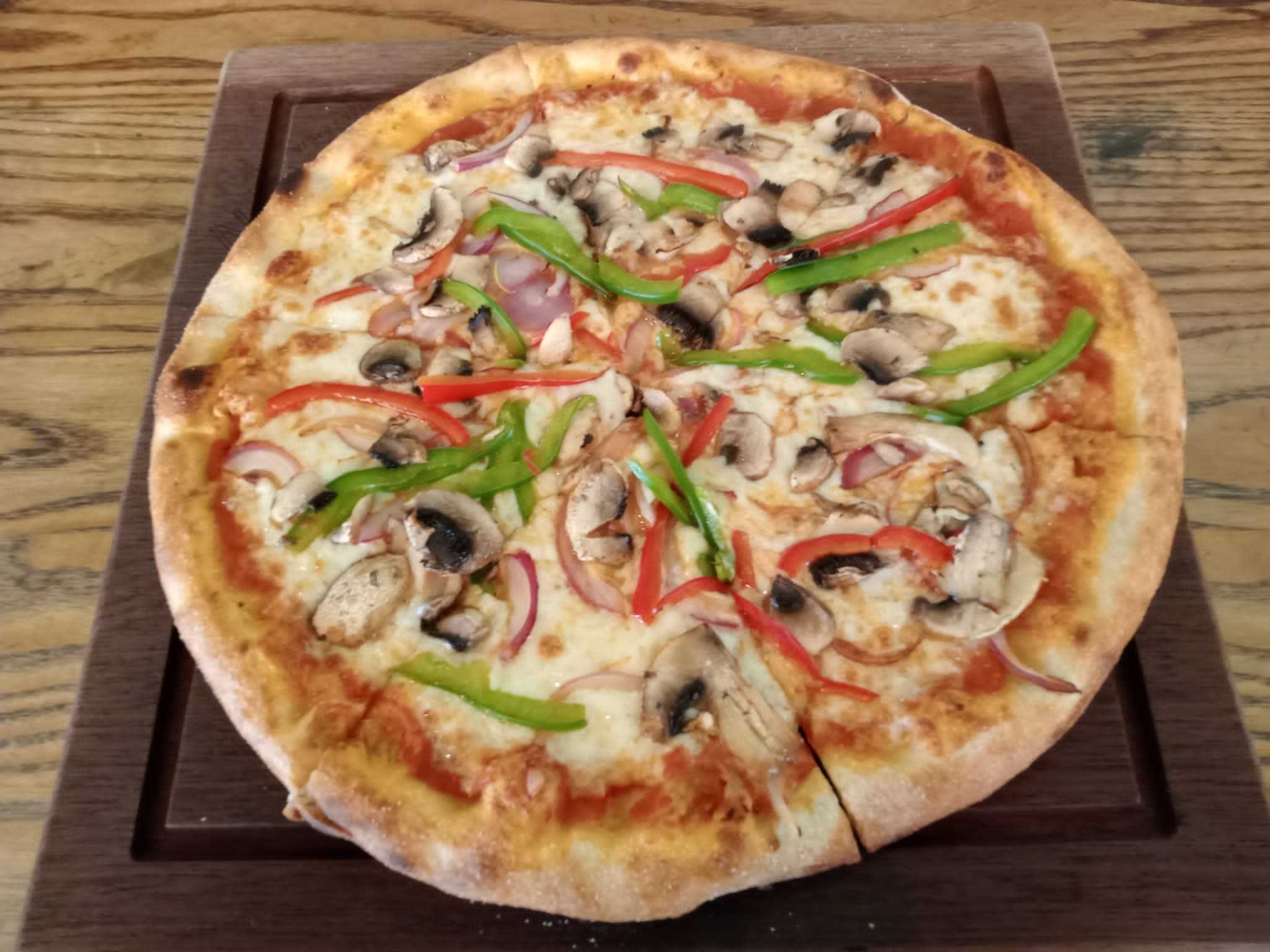 Veggie Pizza