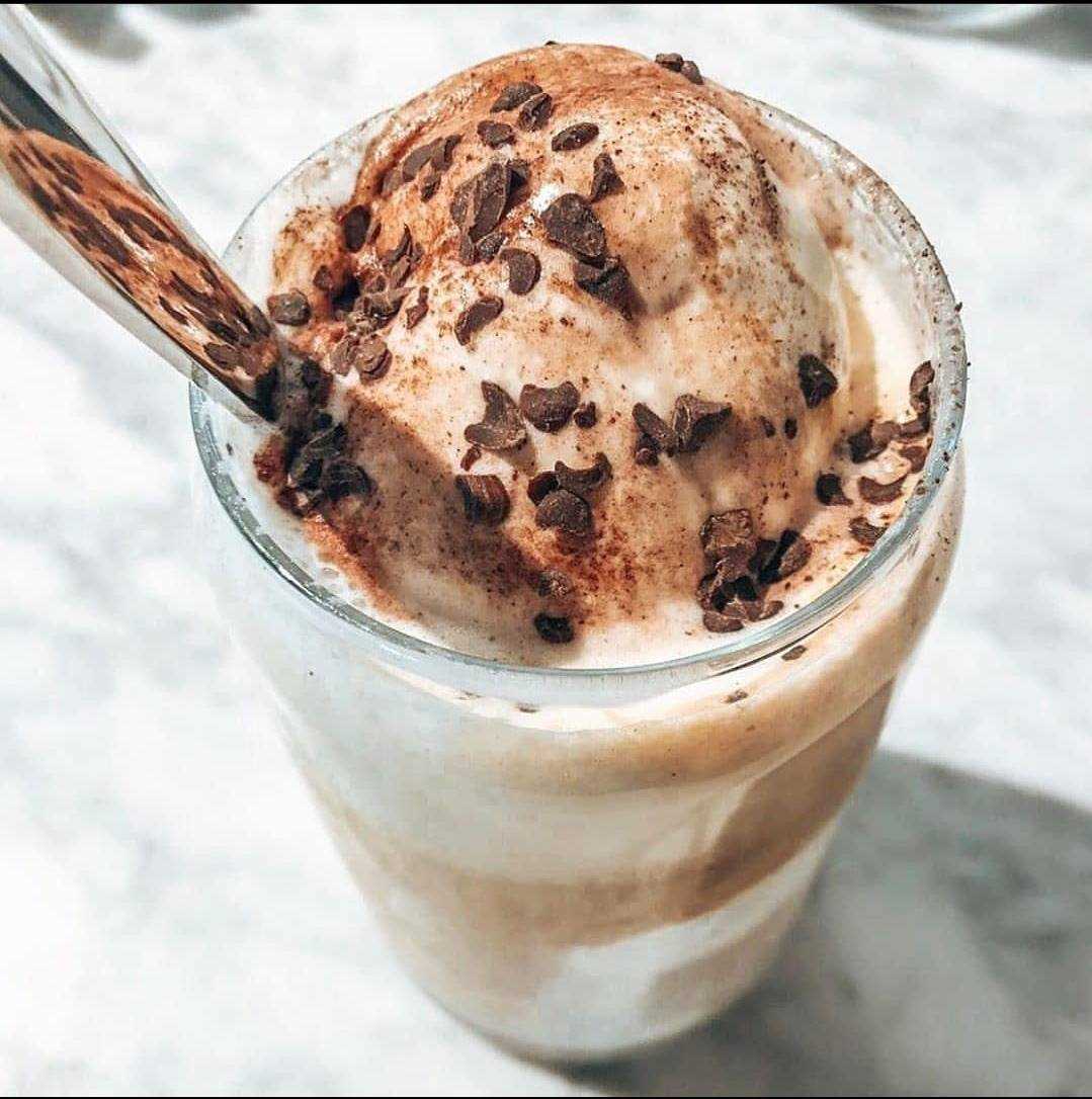AUSSIE ICED LATTE