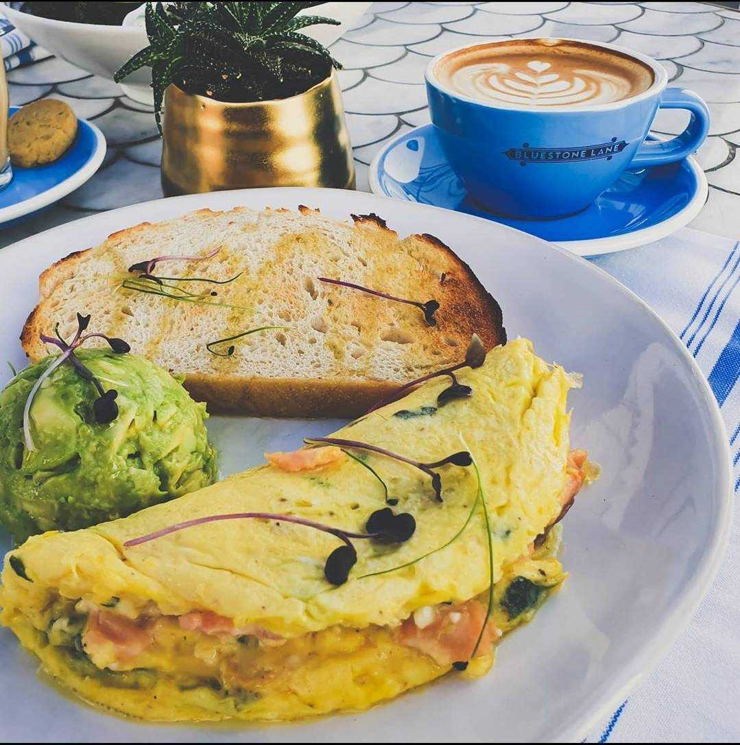 OLD SCHOOL OMELETTE