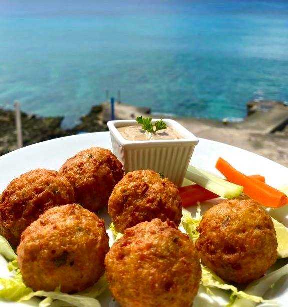 Conch Fritters