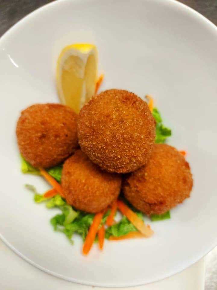 Conch Fritters 