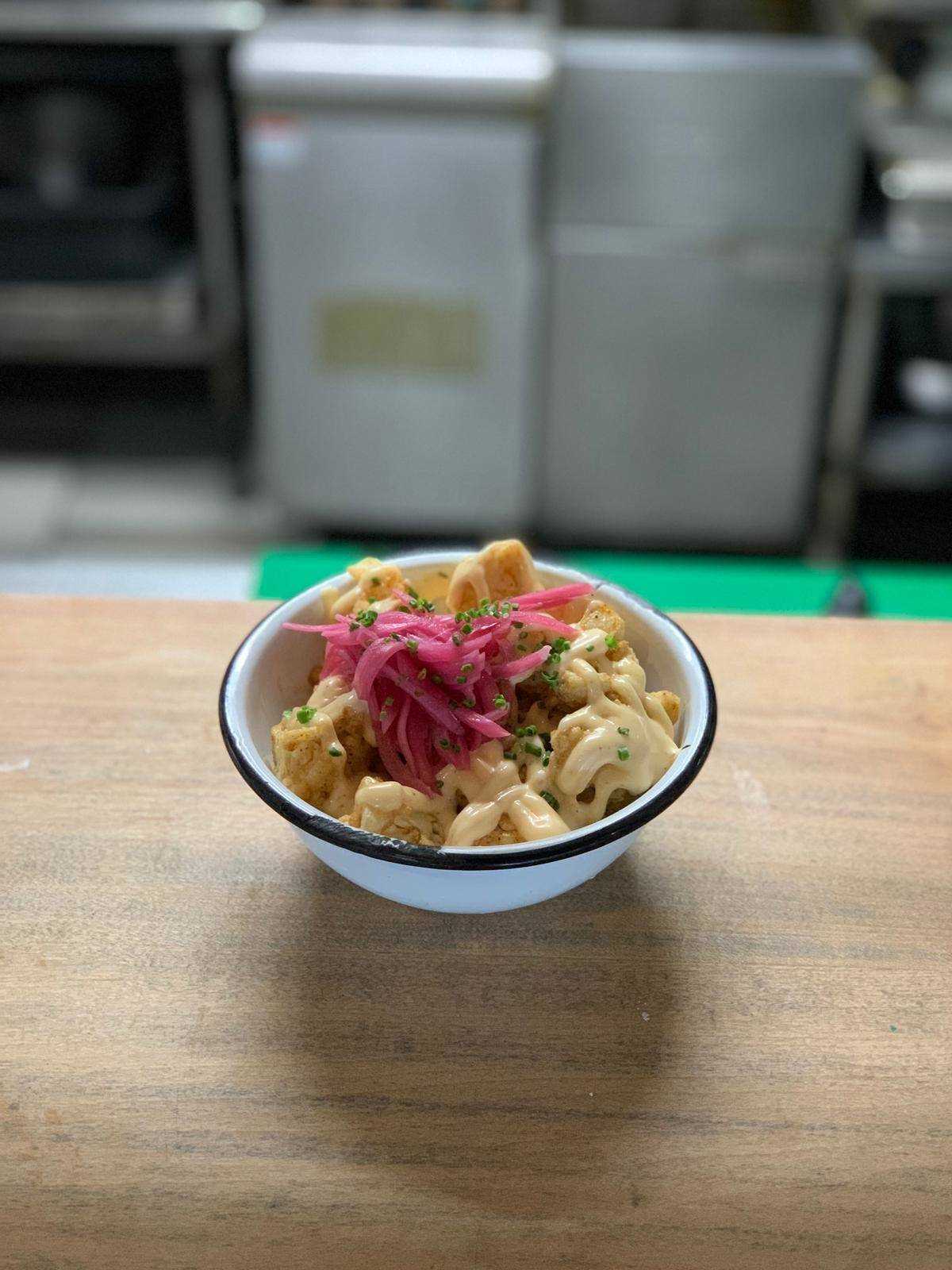 POPCORN CAULIFLOWER (V)