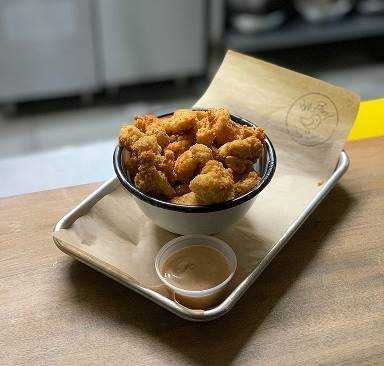 CHICKEN POPPERS