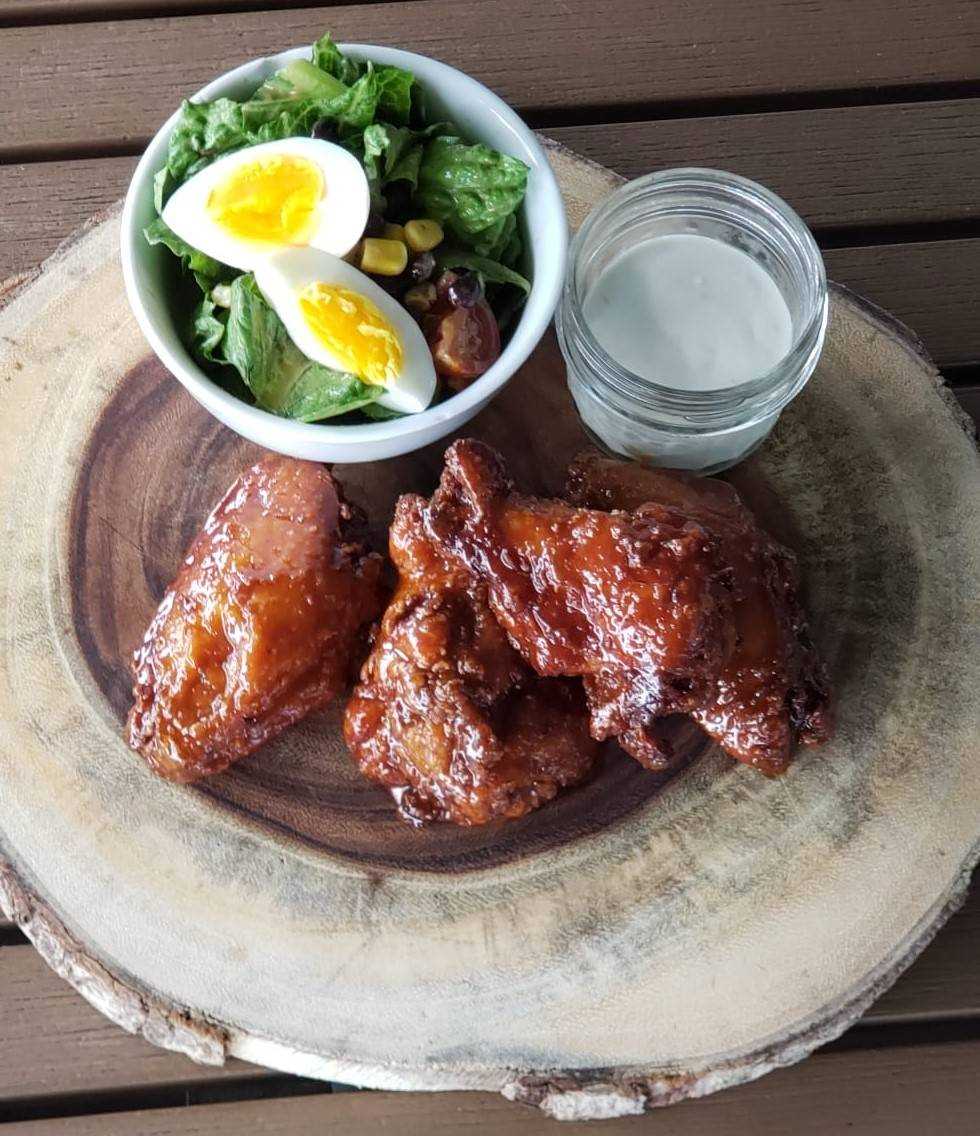 Jumbo Crispy Chicken Wings
