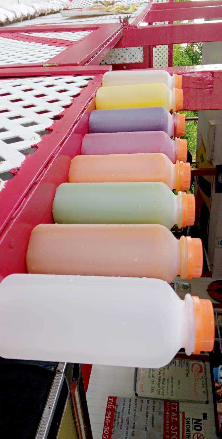 Carrot and Ginger Juice