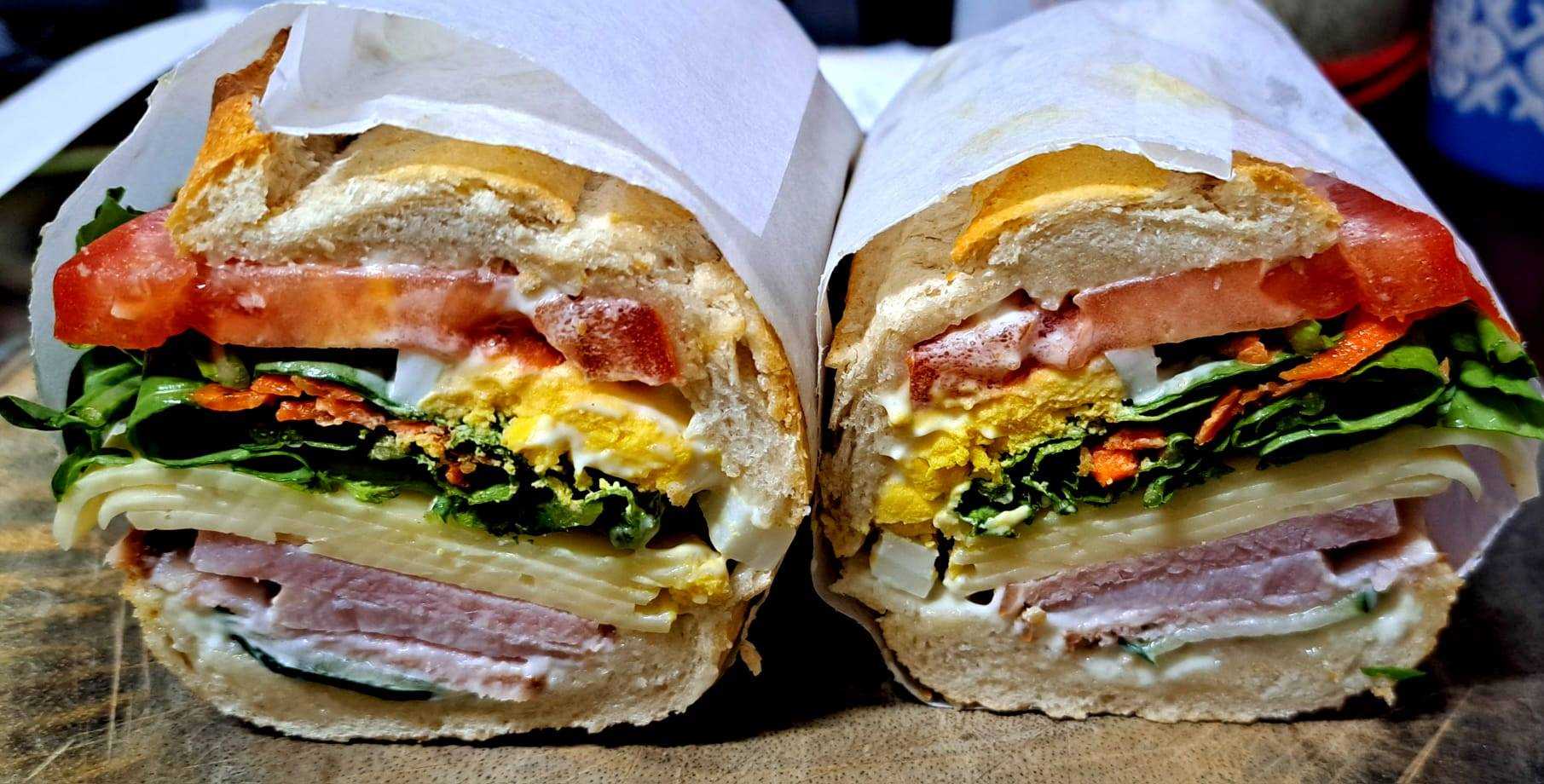Build Your Own Sandwich
