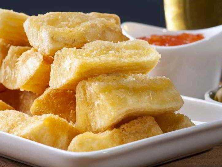 Yucca Fries 