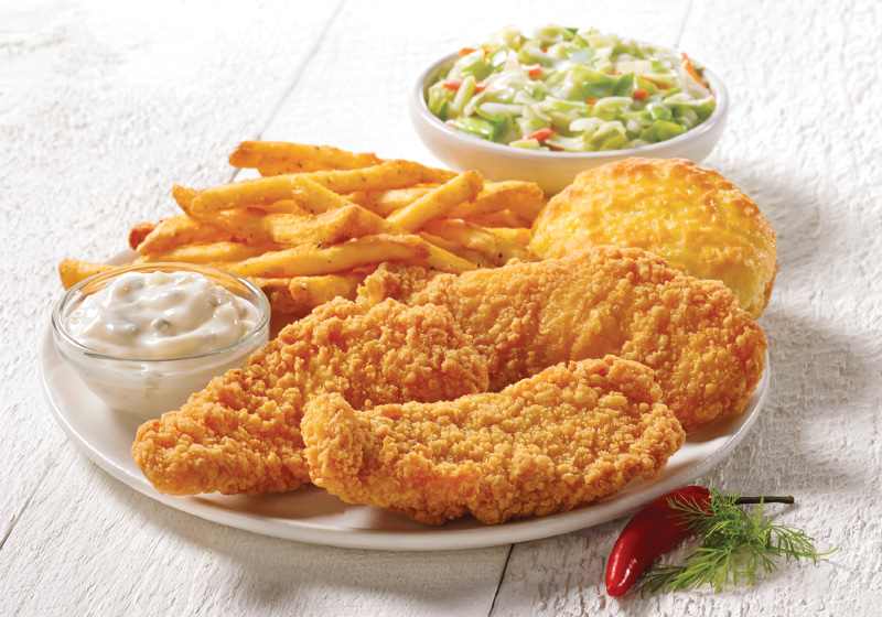 Cajun Fish Dinner