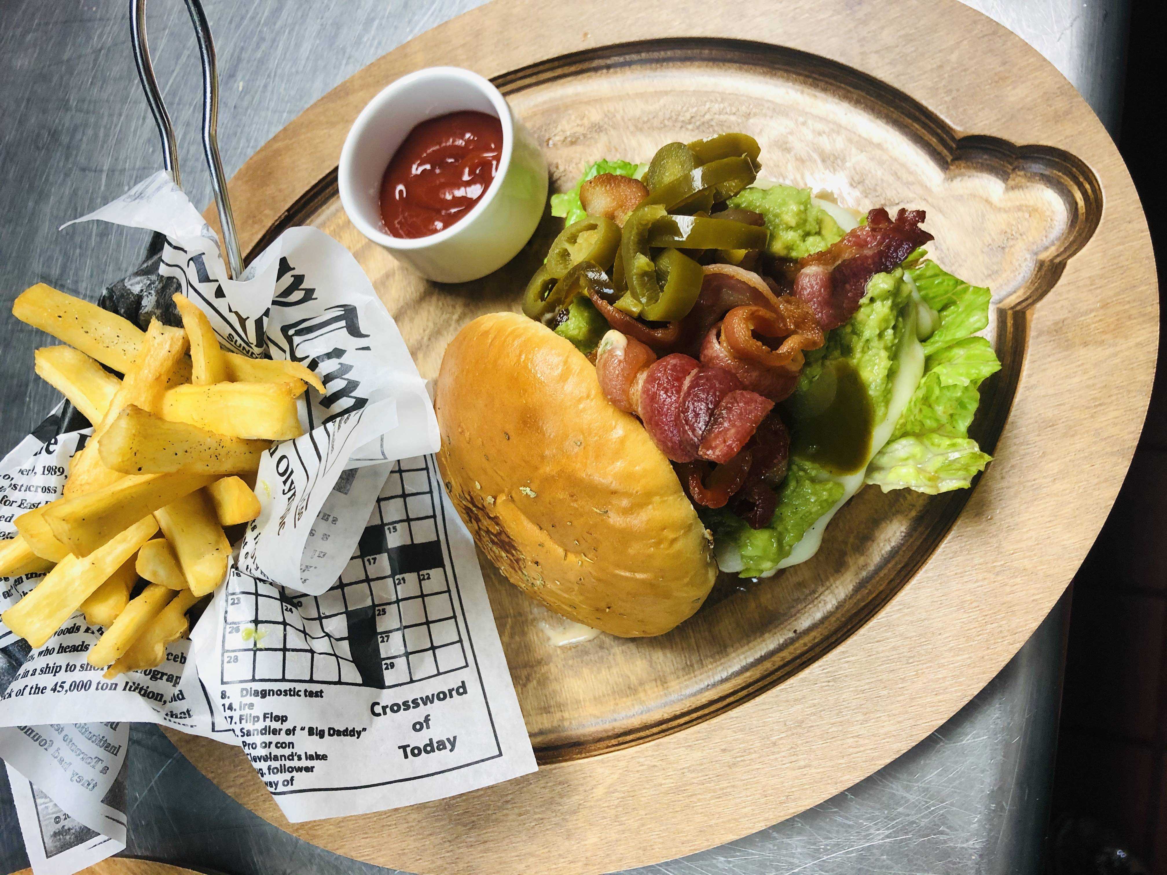 Cancun Burger 